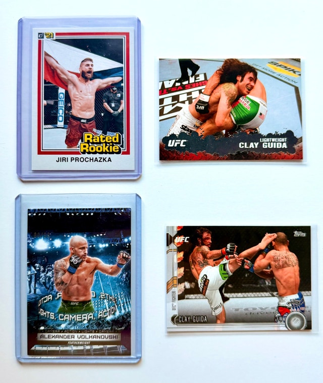 Lot of UFC Cards