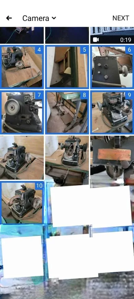 Commercial Sewing Machine Plushmaster image indicator(10)