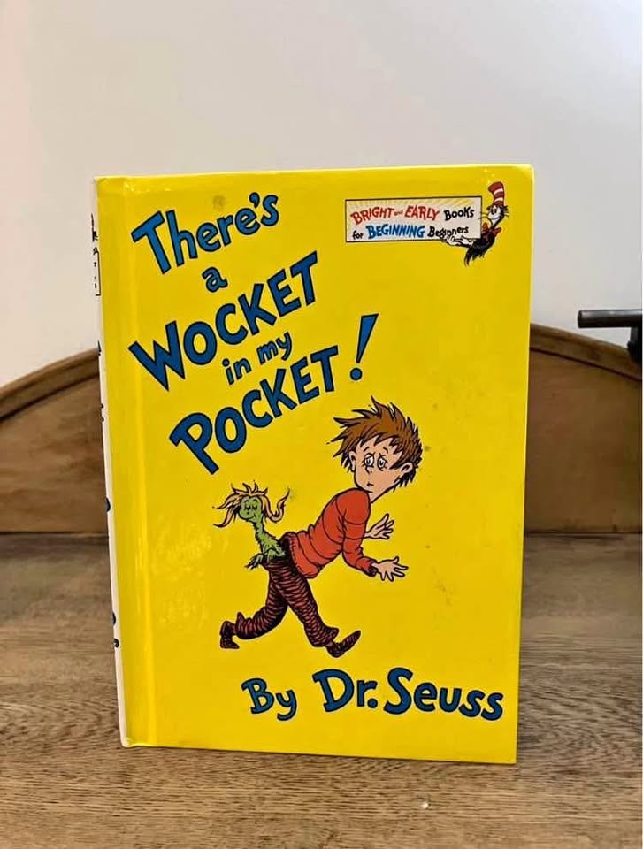 There's a Wocket in my Pocket