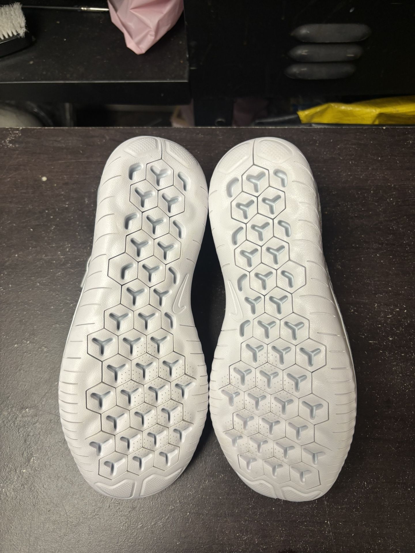 Nike Free RN Flykit 2018 White Pure Platinum - photo 3