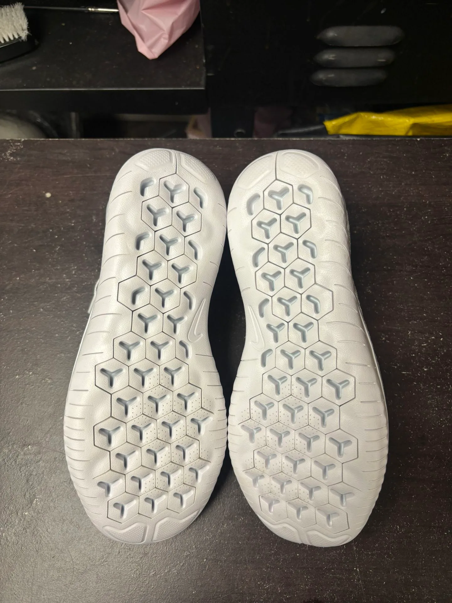 Nike Free RN Flykit 2018 White Pure Platinum image indicator(3)