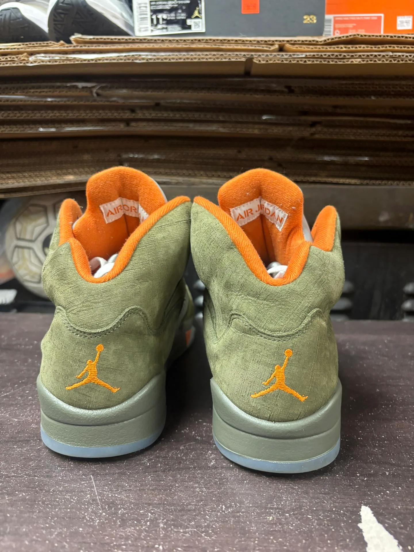 Air Jordan 5 Olive 2024 image indicator(4)