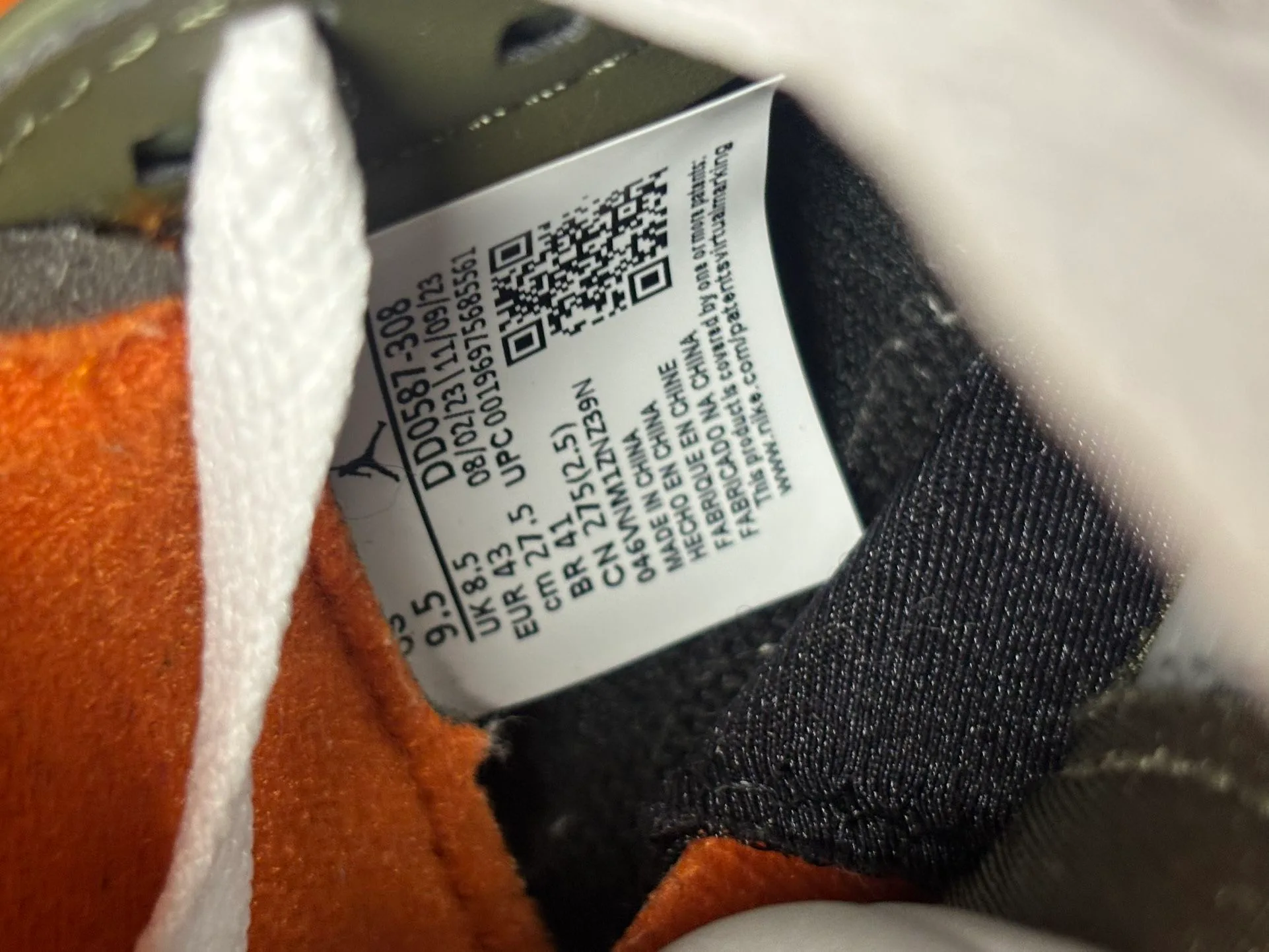 Air Jordan 5 Olive 2024 image indicator(6)