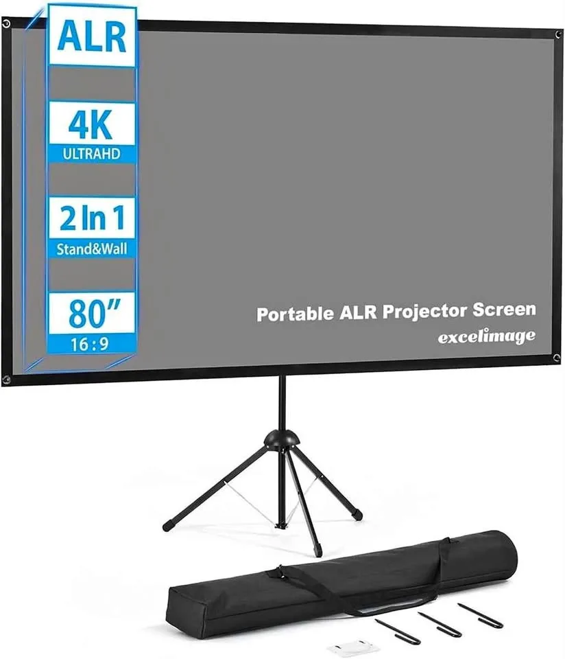 80" ALR Portable Projector Screen (16:9) thumbnail