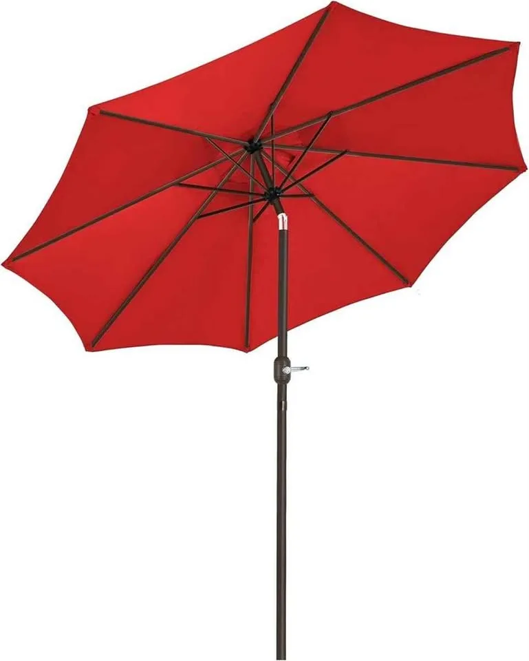 7.5ft/9ft Patio Outdoor Umbrella image indicator(2)