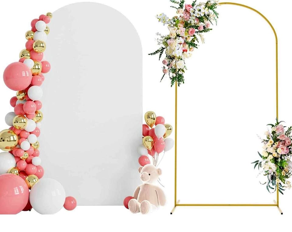 7.2 FT Wedding Arch & Cover