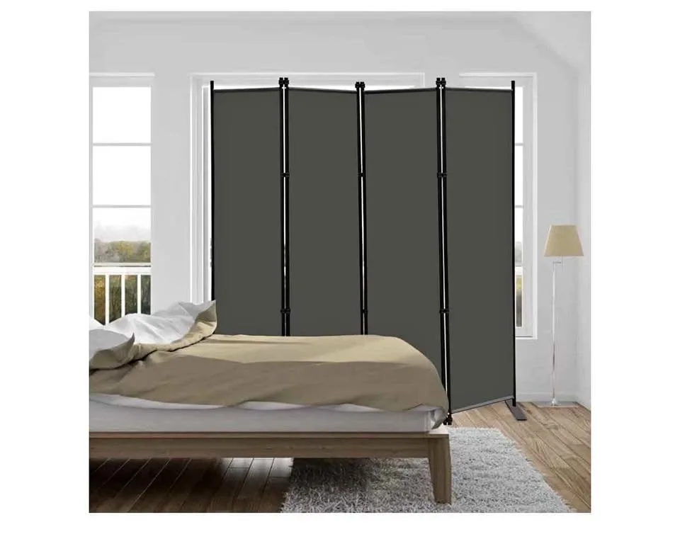 Room Divider, privacy frame 4 panel thumbnail