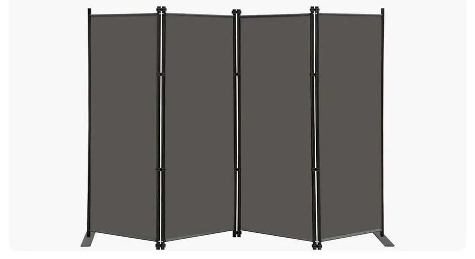Room Divider, privacy frame 4 panel image indicator(2)