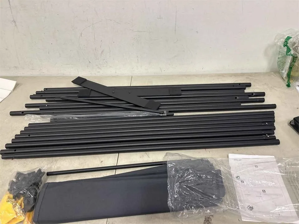 Room Divider, privacy frame 4 panel image indicator(3)