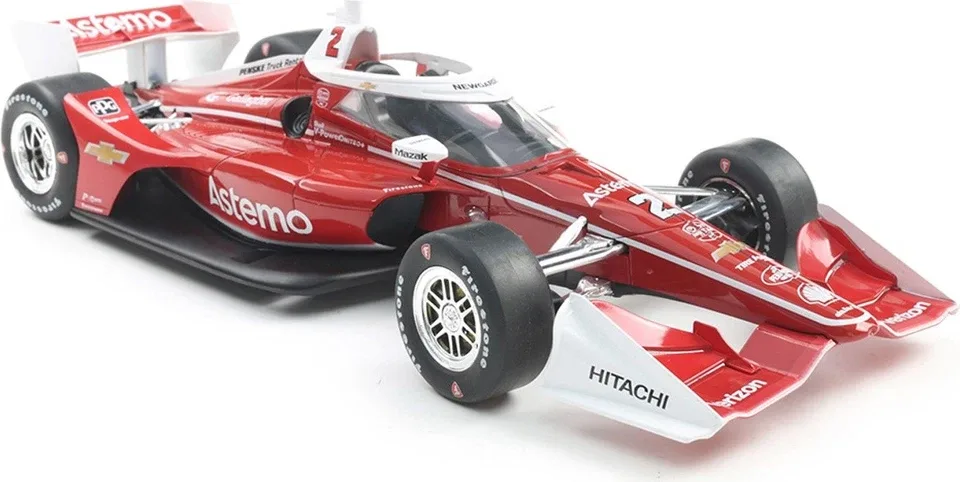 1/64 Josef Newgarden's #2 Team Penske INDYCAR car! image indicator(2)