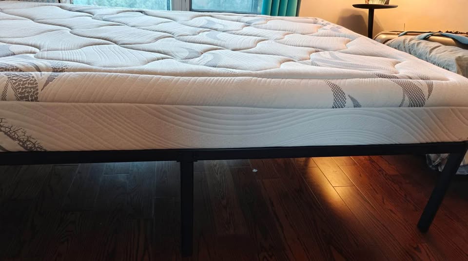 Moving out sale !! Zinus Queen Bed Frame & Mattress - photo 5