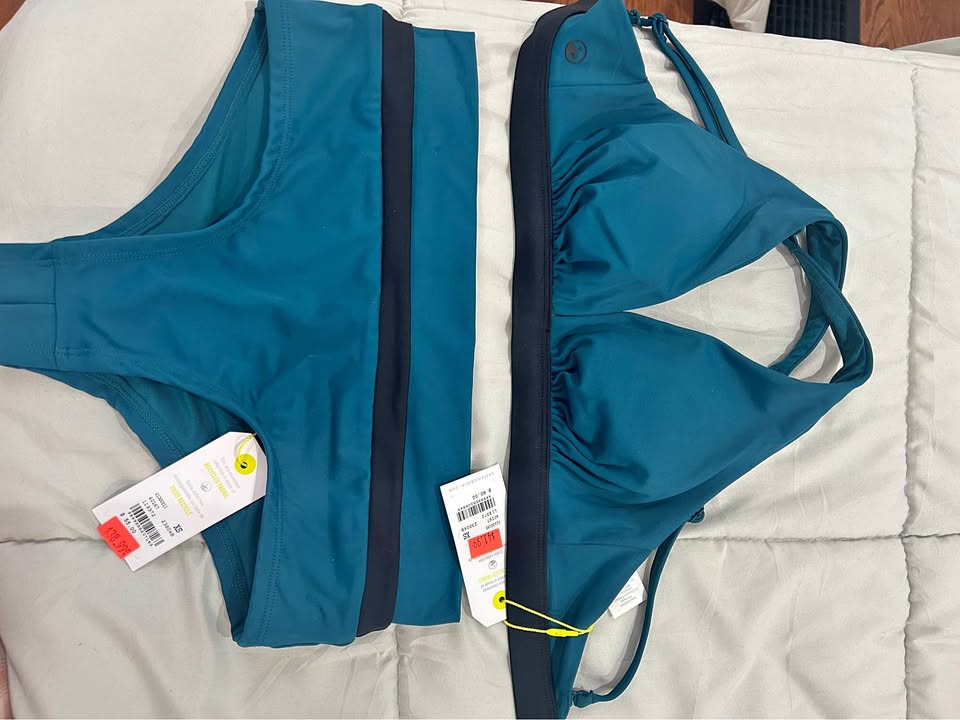 Brand new, unused bikini/swimwear with safety seal