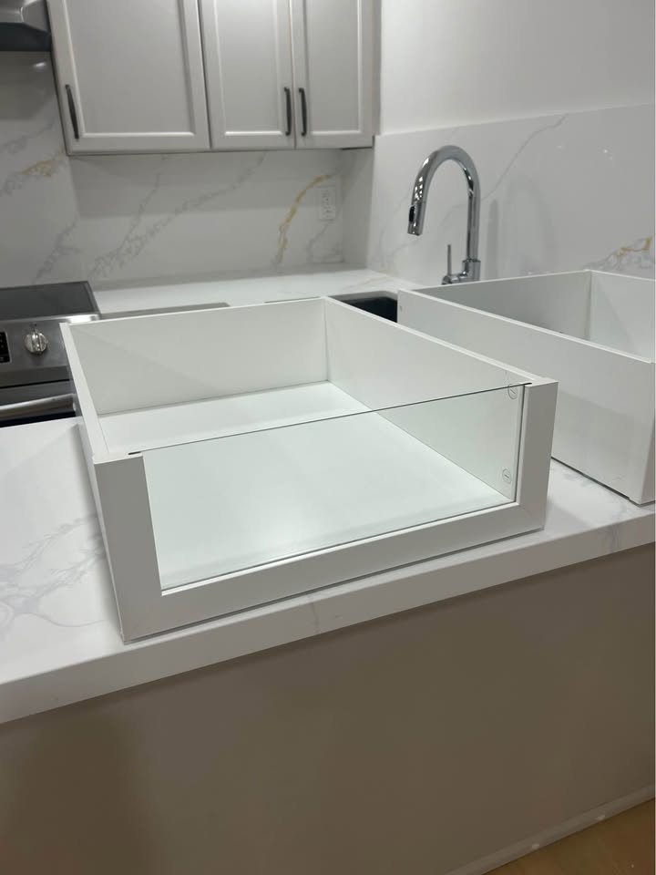 KOMPLEMENT Drawer with Glass Front 50x58 cm - photo 3