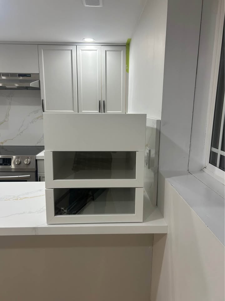 KOMPLEMENT Drawer with Glass Front 50x58 cm - photo 5