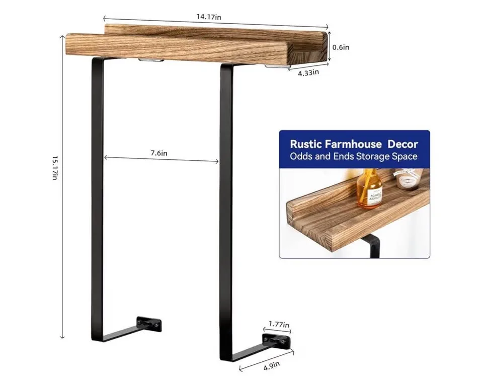 Storage rack for bathroom (unused, in box) image indicator(2)
