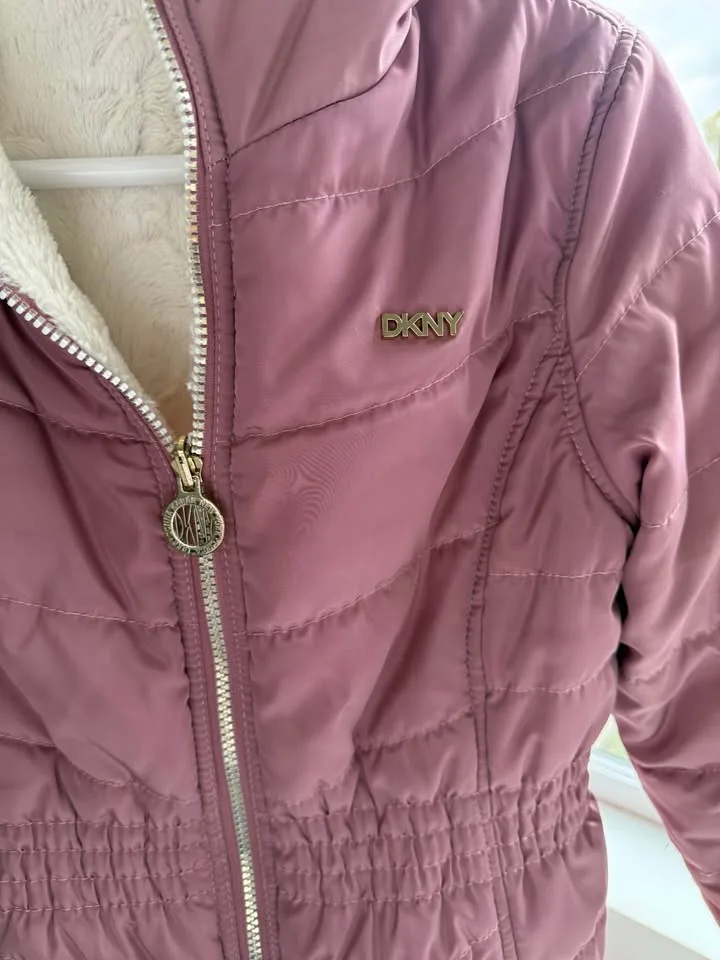DKNY Girls jacket reversible image indicator(3)