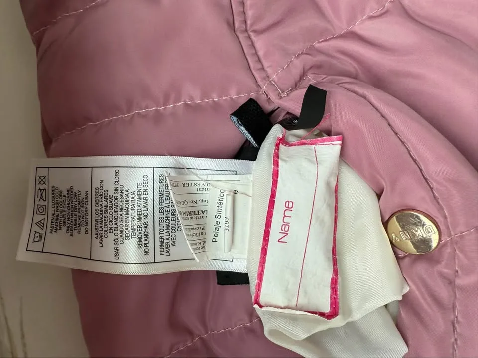 DKNY Girls jacket reversible image indicator(6)