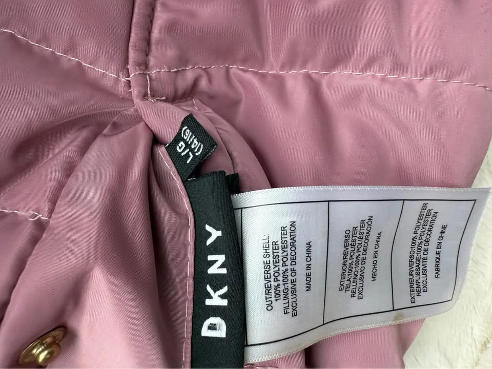 DKNY Girls jacket reversible image indicator(7)