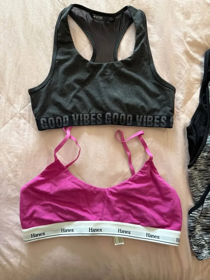 Girls bras undershirts sports bra image indicator(3)