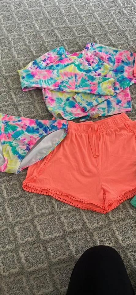 Girls swim suit and cloths image indicator(2)