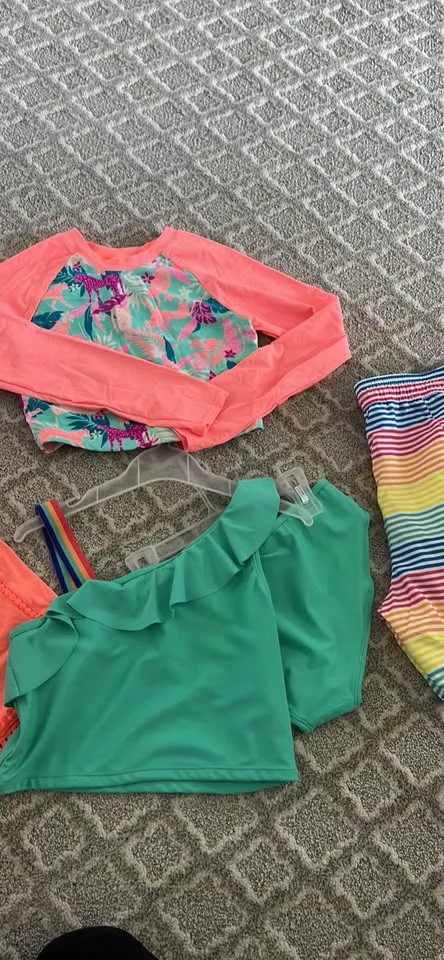 Girls swim suit and cloths image indicator(3)