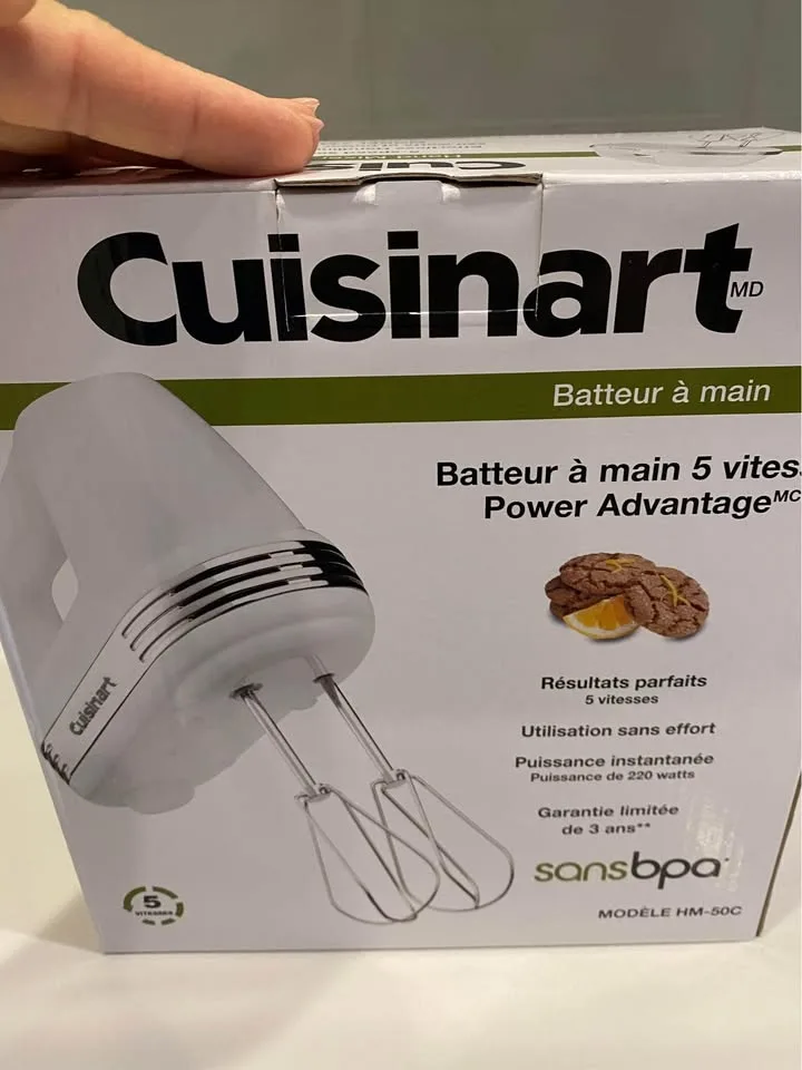 Cuisinart hand mixer