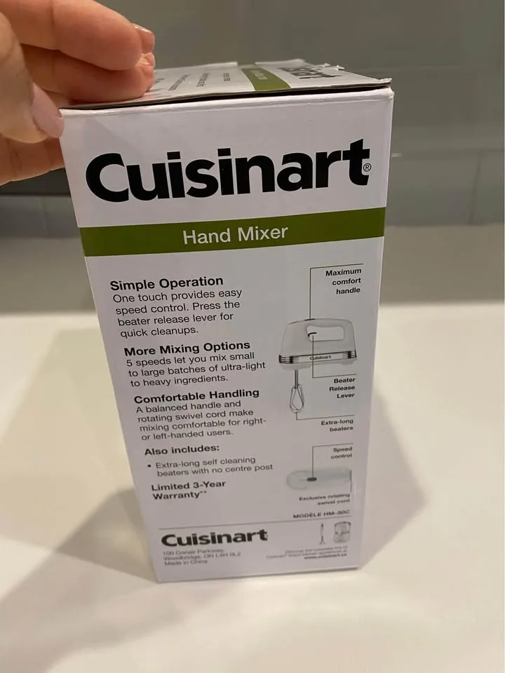 Cuisinart hand mixer image indicator(2)