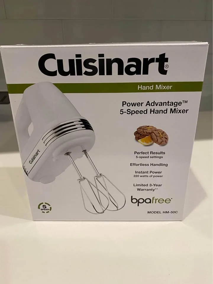 Cuisinart hand mixer image indicator(3)