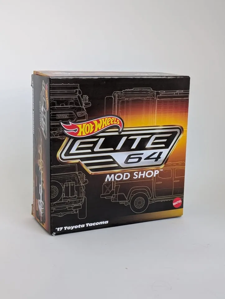 Hot Wheels Elite 64 '17 Toyota Tacoma image indicator(2)