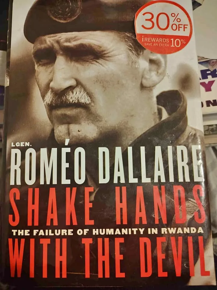 Shake Hands with the devil- romeo dallaire