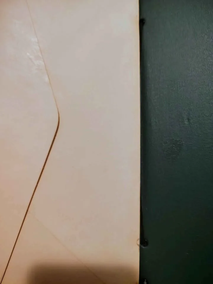 Vintage metropolitan insurance company blank estate book image indicator(6)