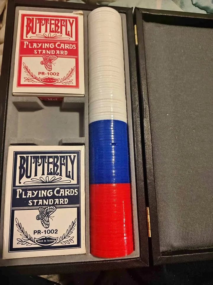 Small poker set