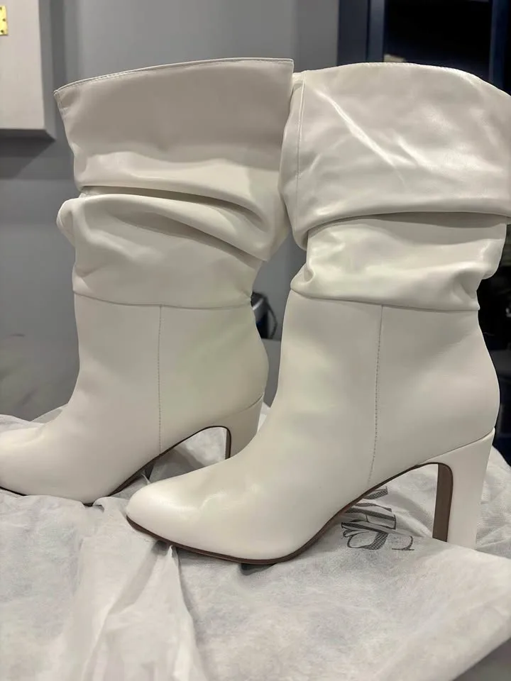 Boots Dream Pairs Mid-calf Slouchy Boots