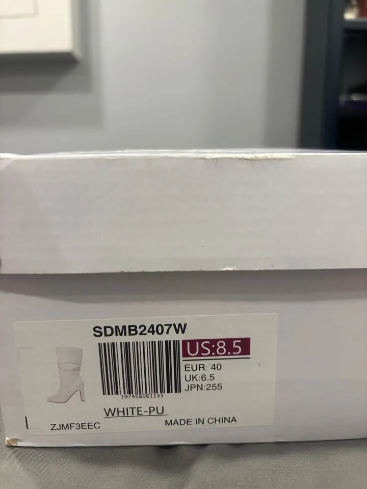 Boots Dream Pairs Mid-calf Slouchy Boots image indicator(4)