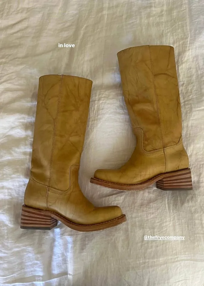 Frye Campus Boots 14L