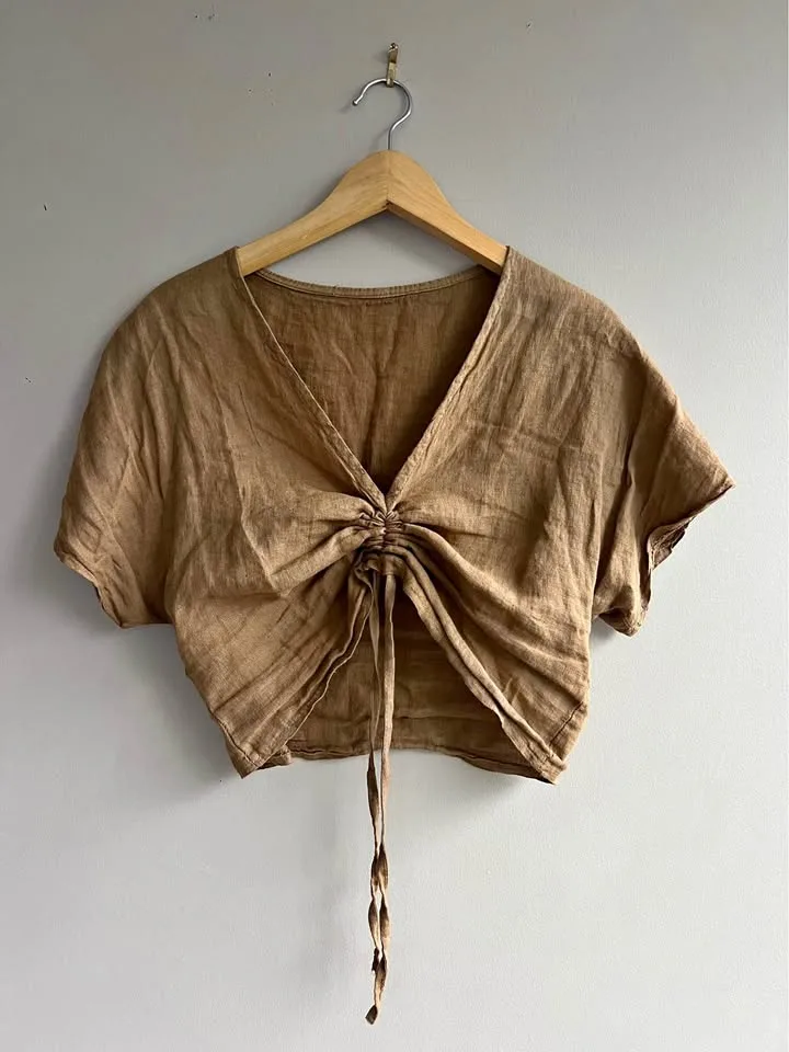 Linen top