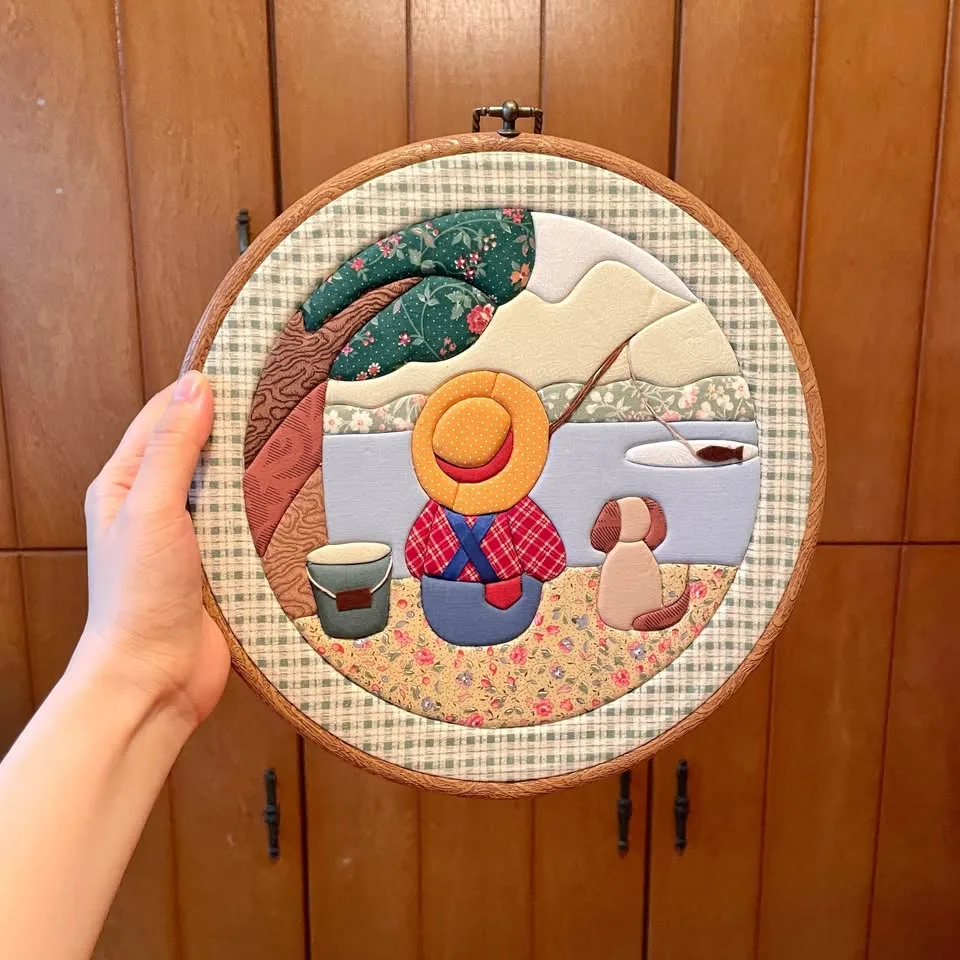 Patchwork Wall Art Set – Circular & Square Design image indicator(3)