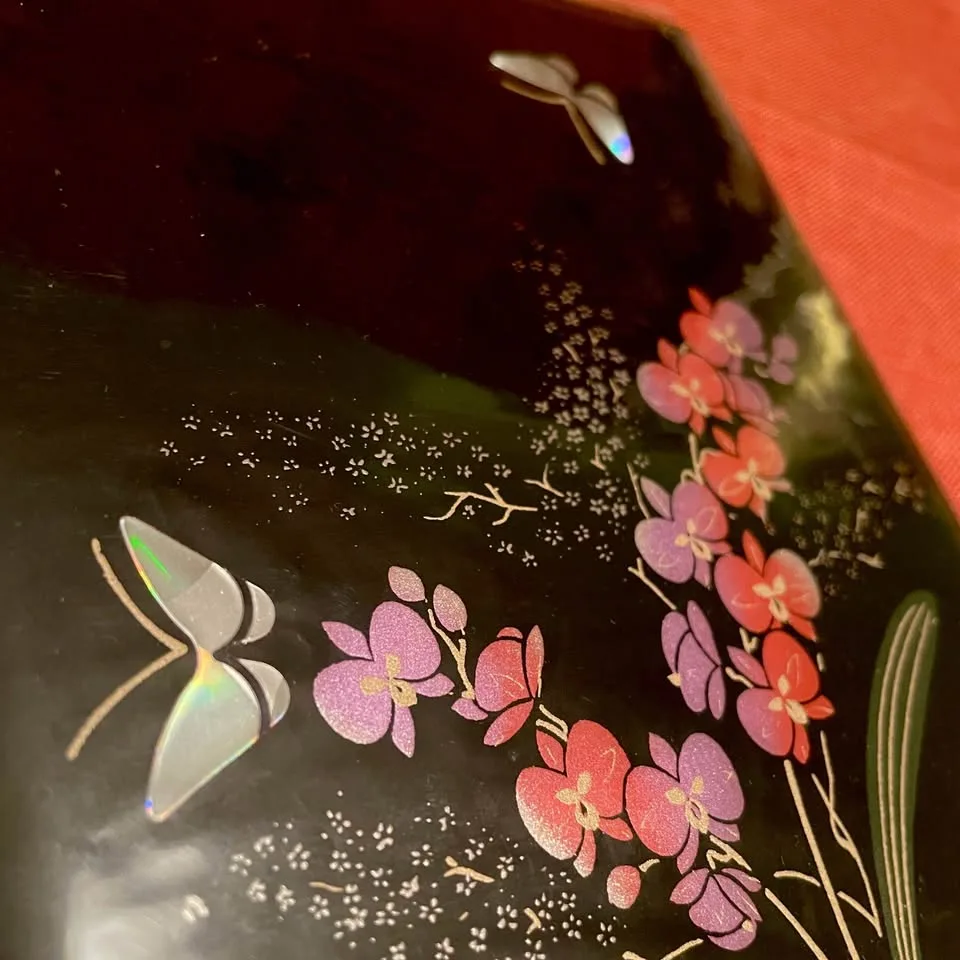 Address Book Japanese Lacquered Vintage image indicator(6)