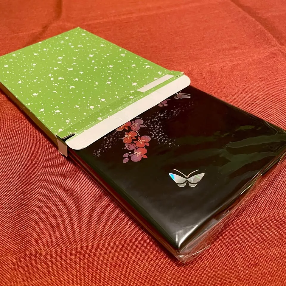 Address Book Japanese Lacquered Vintage image indicator(7)