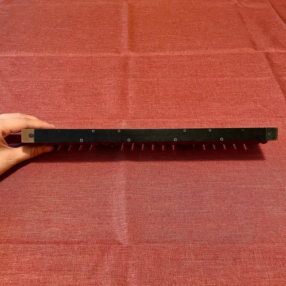 Vintage✨Japanese Abacus with Brown Beads image indicator(3)