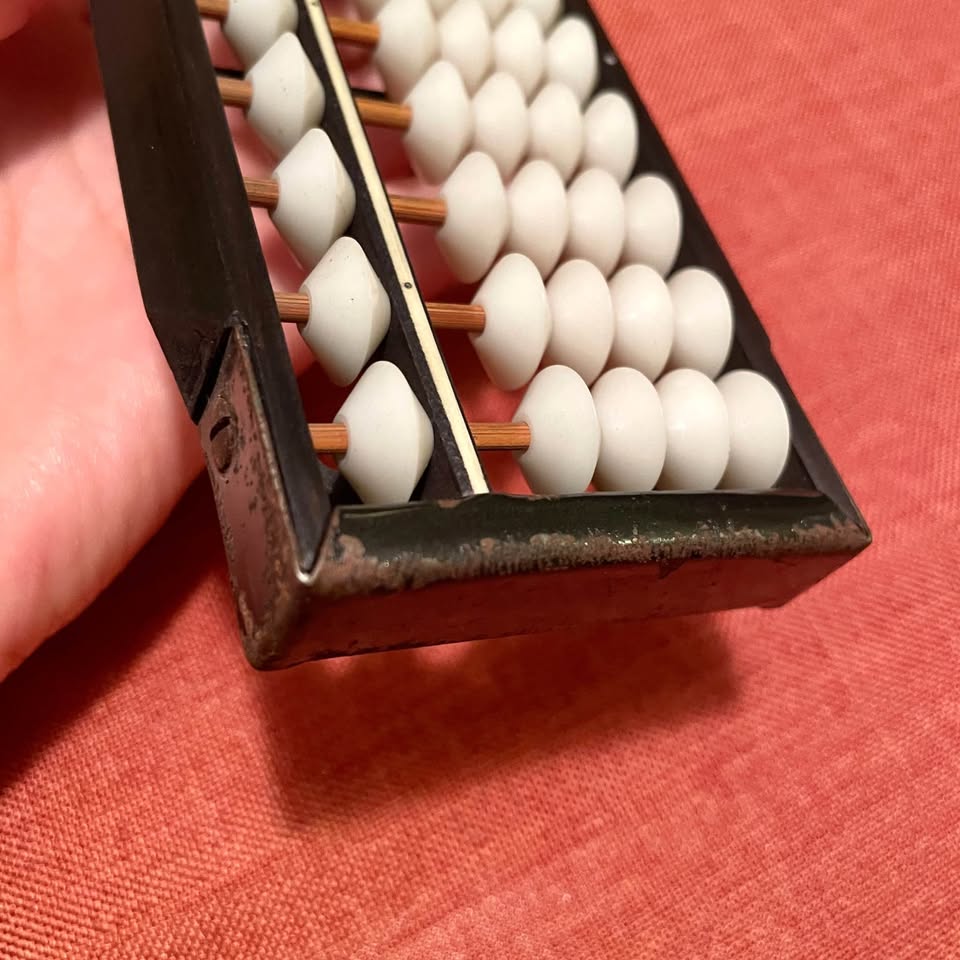 Japanese Abacus (Soroban) – Red Case Included - photo 3
