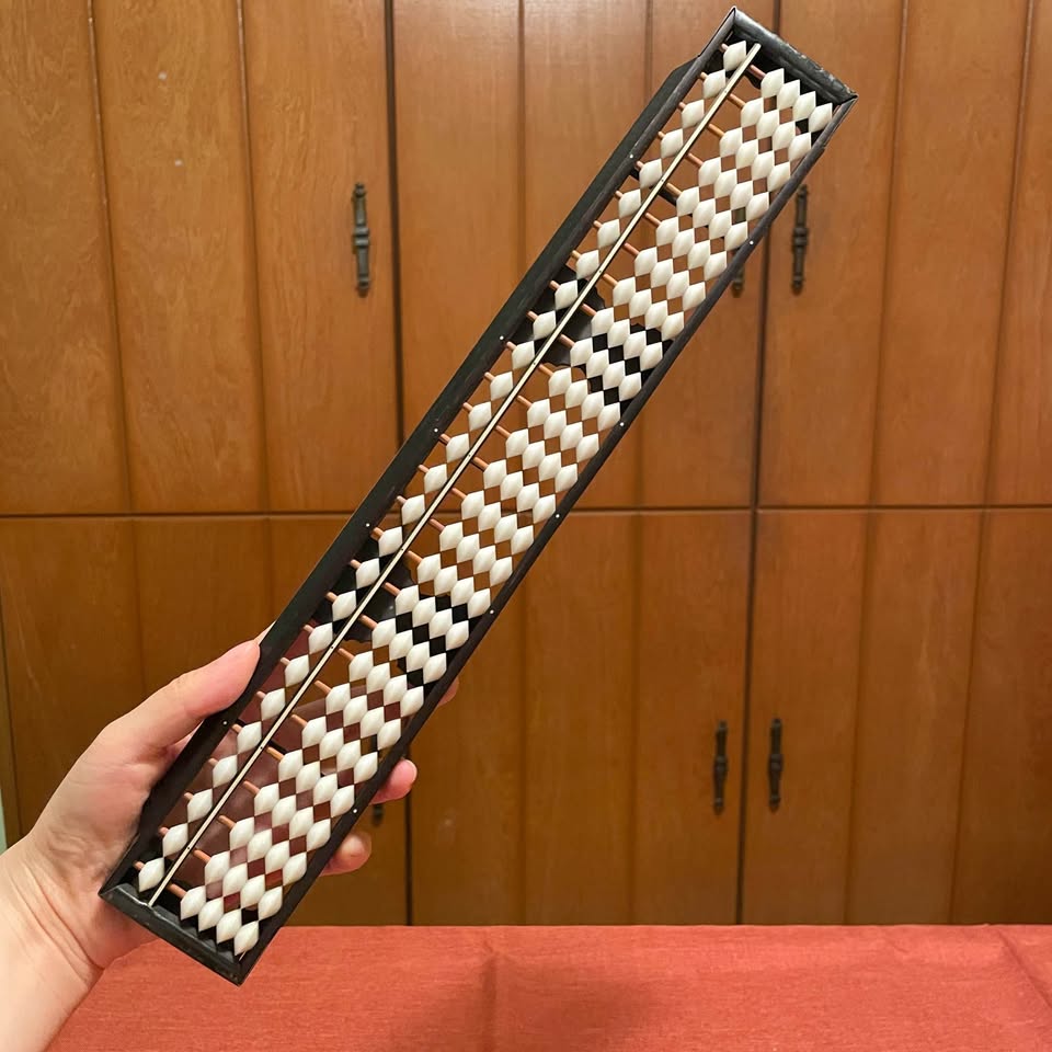Japanese Abacus (Soroban) – Red Case Included - photo 4