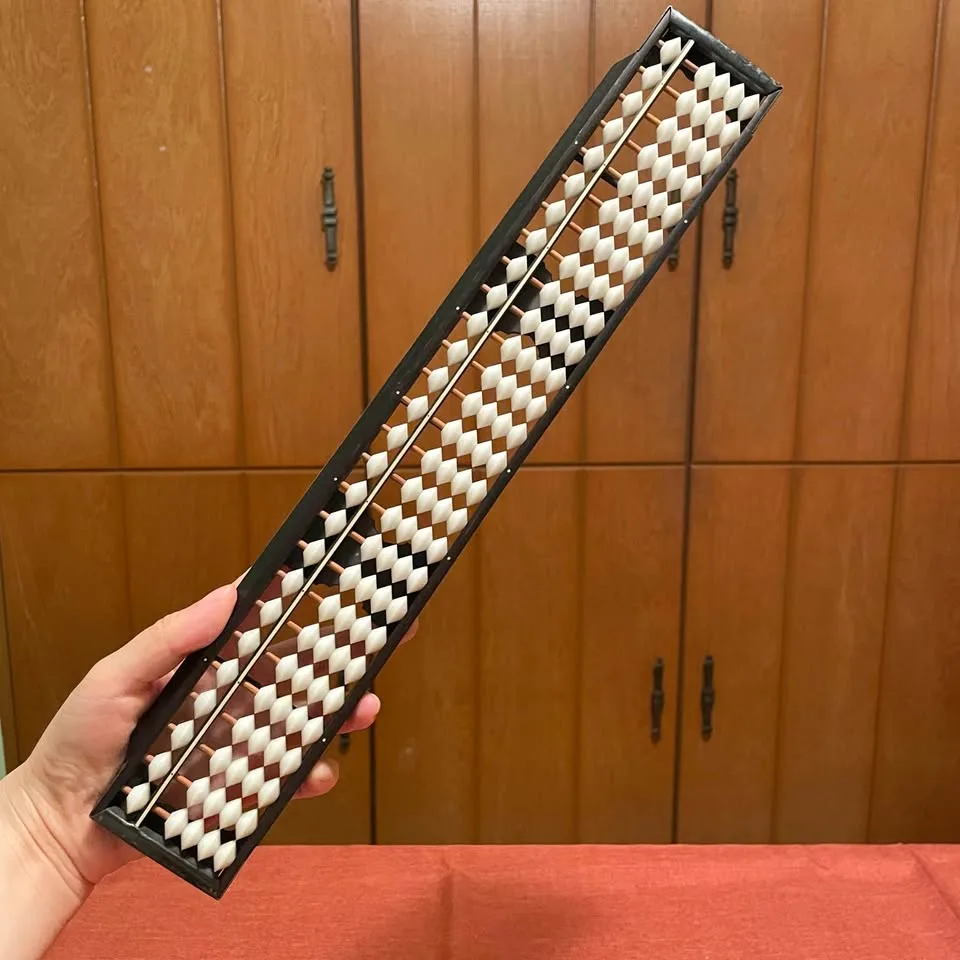Japanese Abacus (Soroban) – Red Case Included image indicator(4)