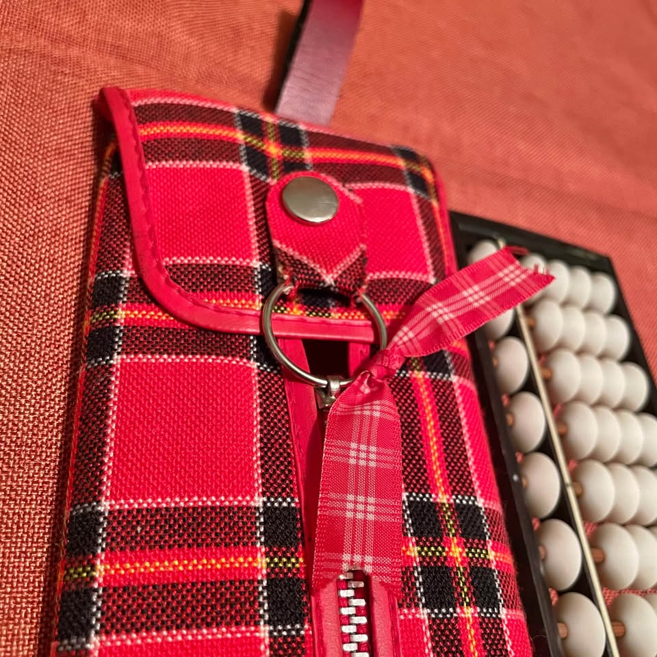 Japanese Abacus (Soroban) – Red Case Included - photo 5