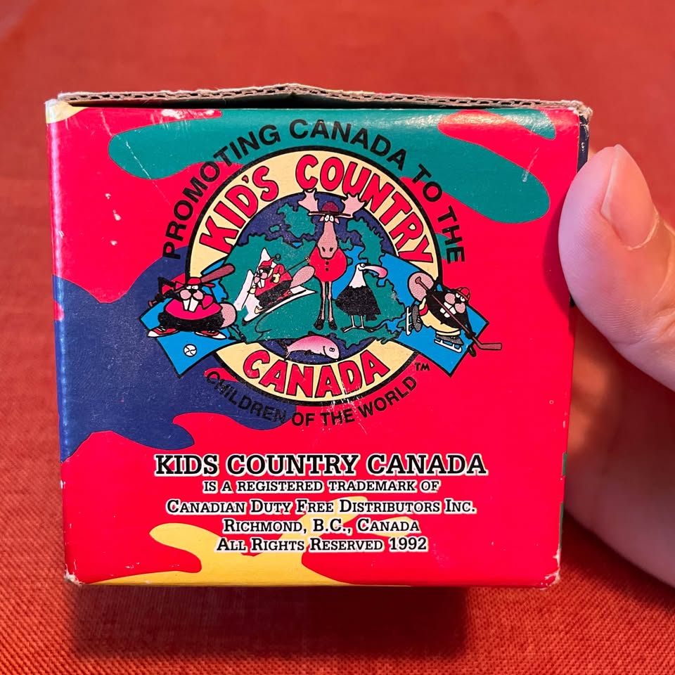 🇨🇦NEW✨Vintage Kids Country Canada Child’s Train Mug - photo 5