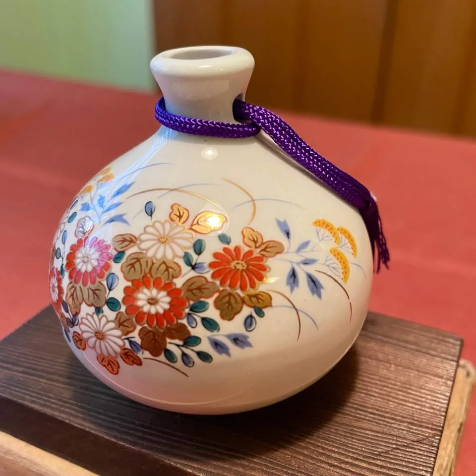 🇯🇵Palm-Sized Bell, Ceramic Vase Shaped Design image indicator(2)