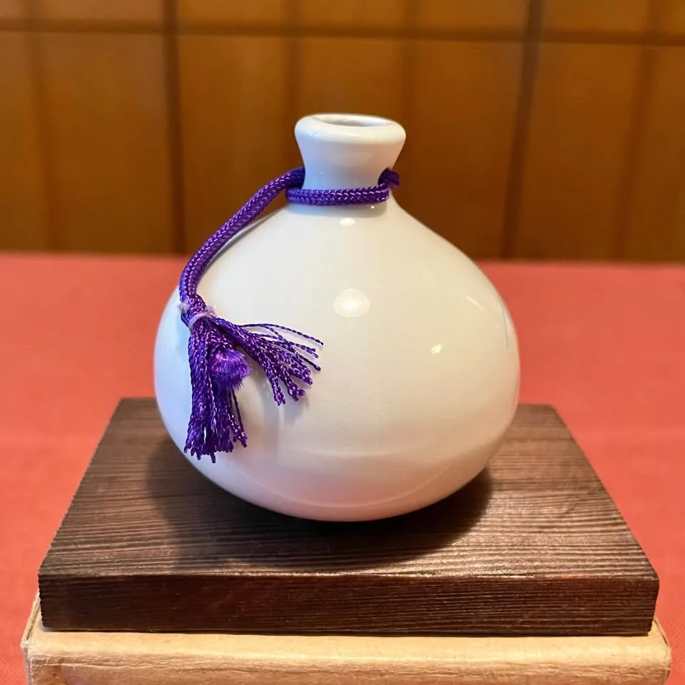 🇯🇵Palm-Sized Bell, Ceramic Vase Shaped Design image indicator(6)