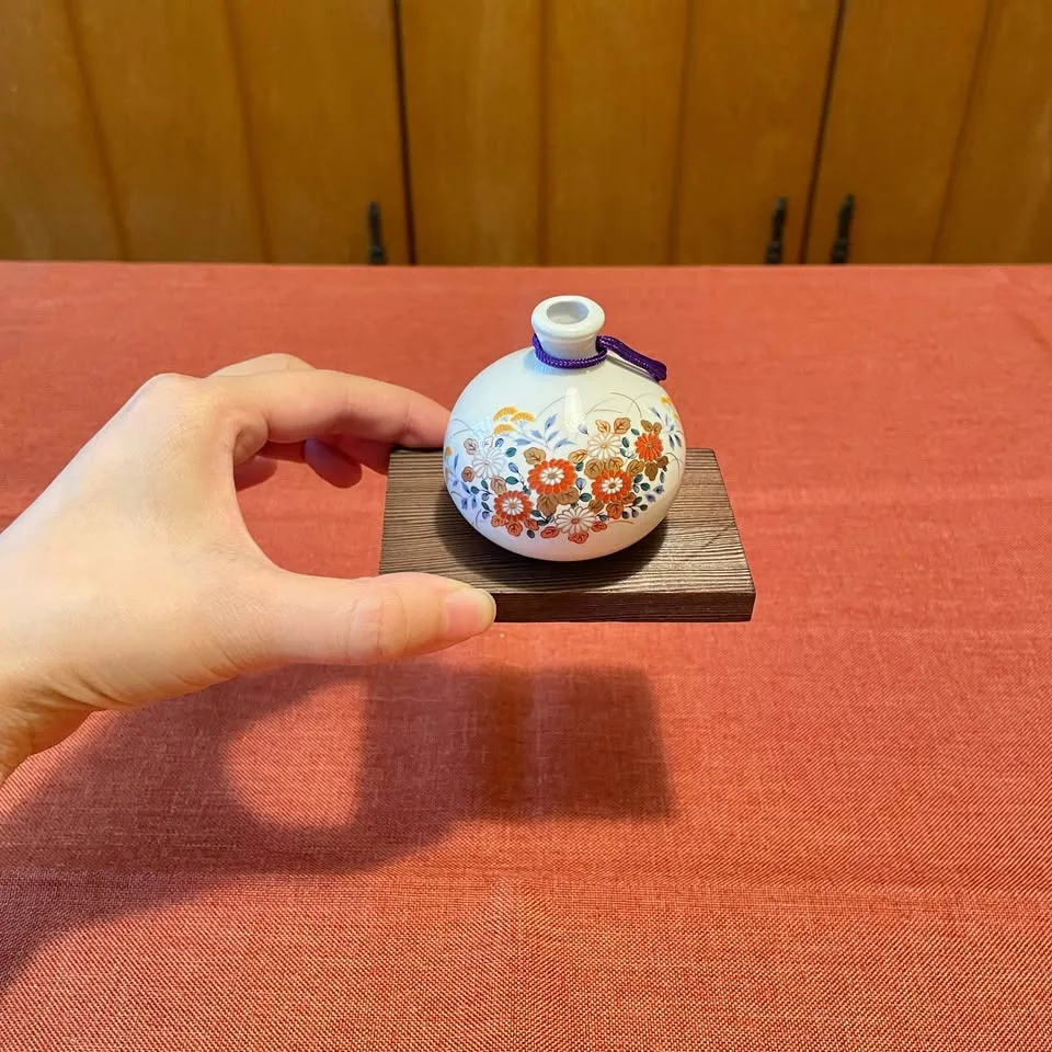 🇯🇵Palm-Sized Bell, Ceramic Vase Shaped Design image indicator(8)