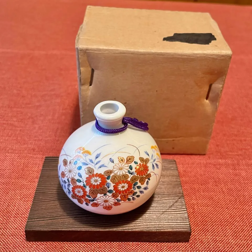 🇯🇵Palm-Sized Bell, Ceramic Vase Shaped Design image indicator(9)