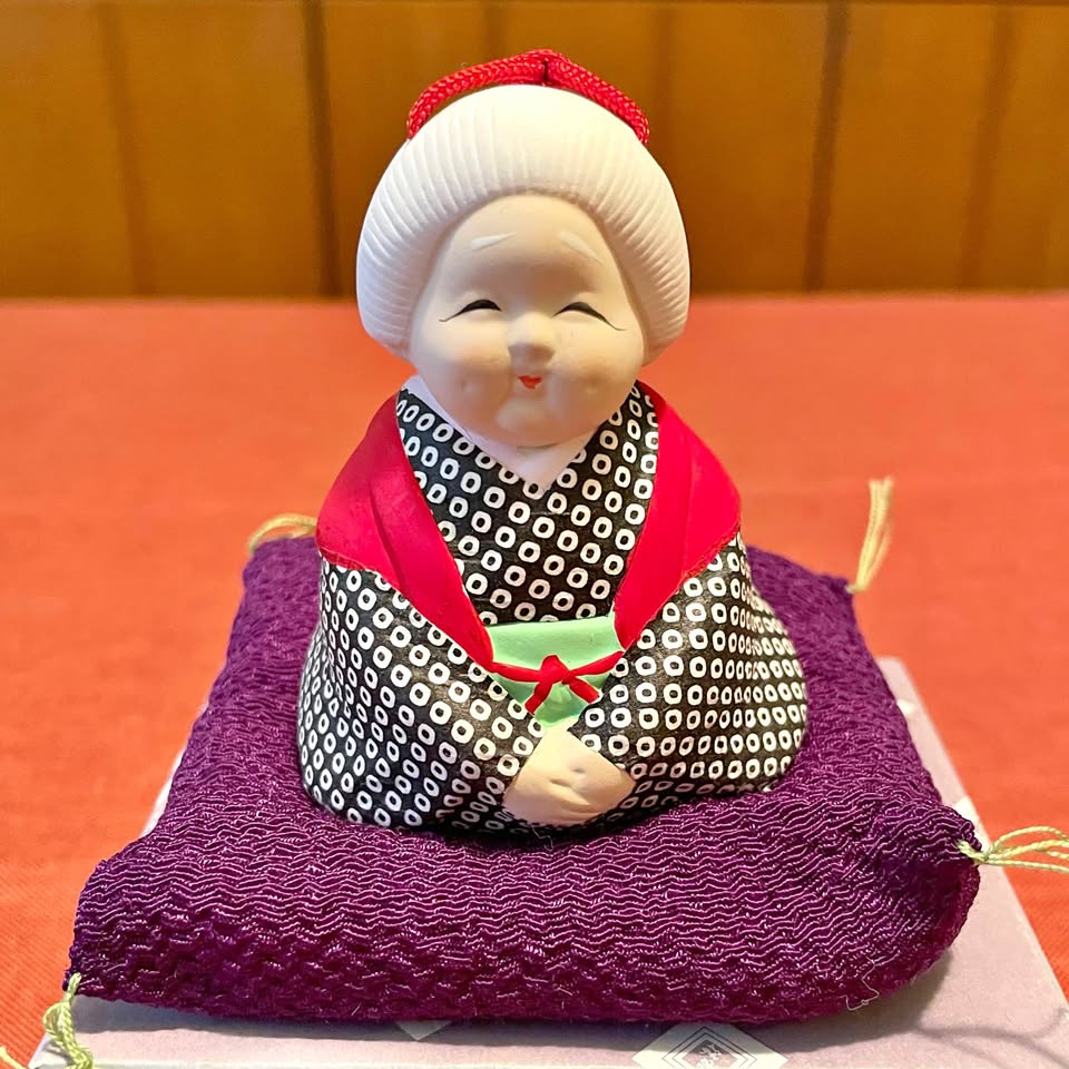 Grannie Lucky Bell Vintage Japanese– Choju Ofuku